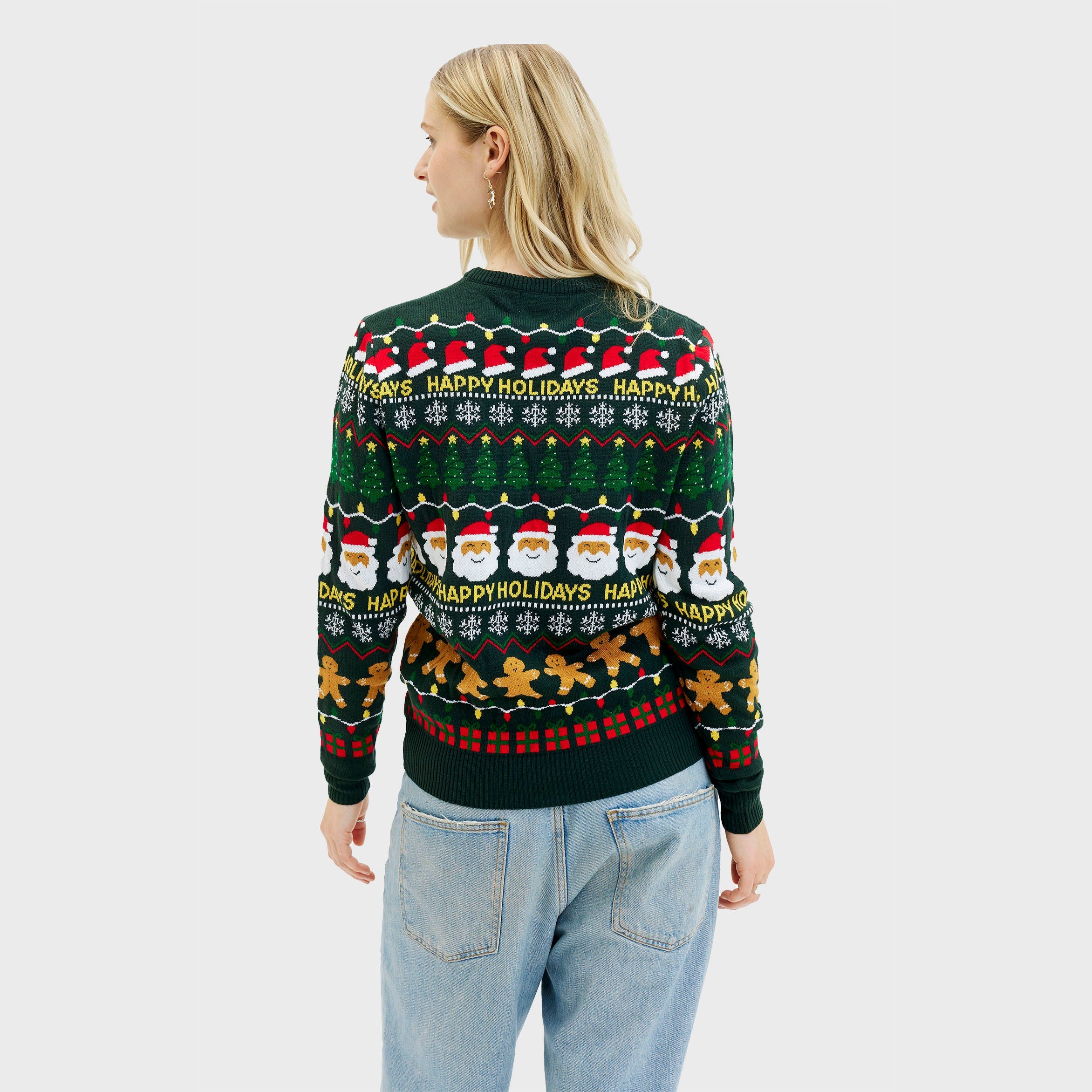 Christmas Sweater with a Vibe - Dames